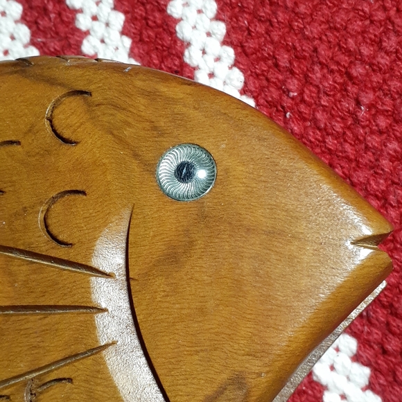 Vintage Fish Napkin Holder - Picture 7 of 12
